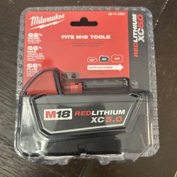 Milwaukee M18 Battery