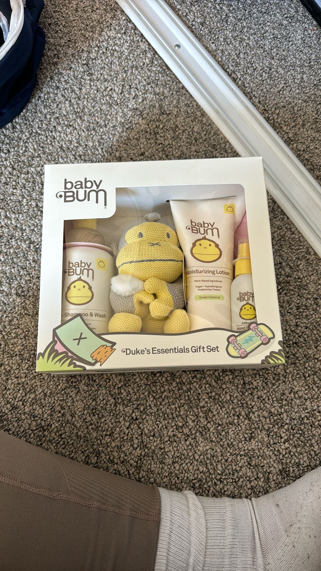 Baby Body wash Set