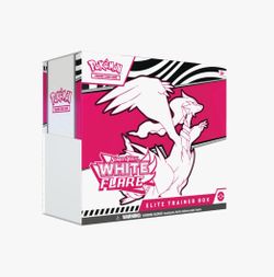 White Flare ETB 4 Cheap