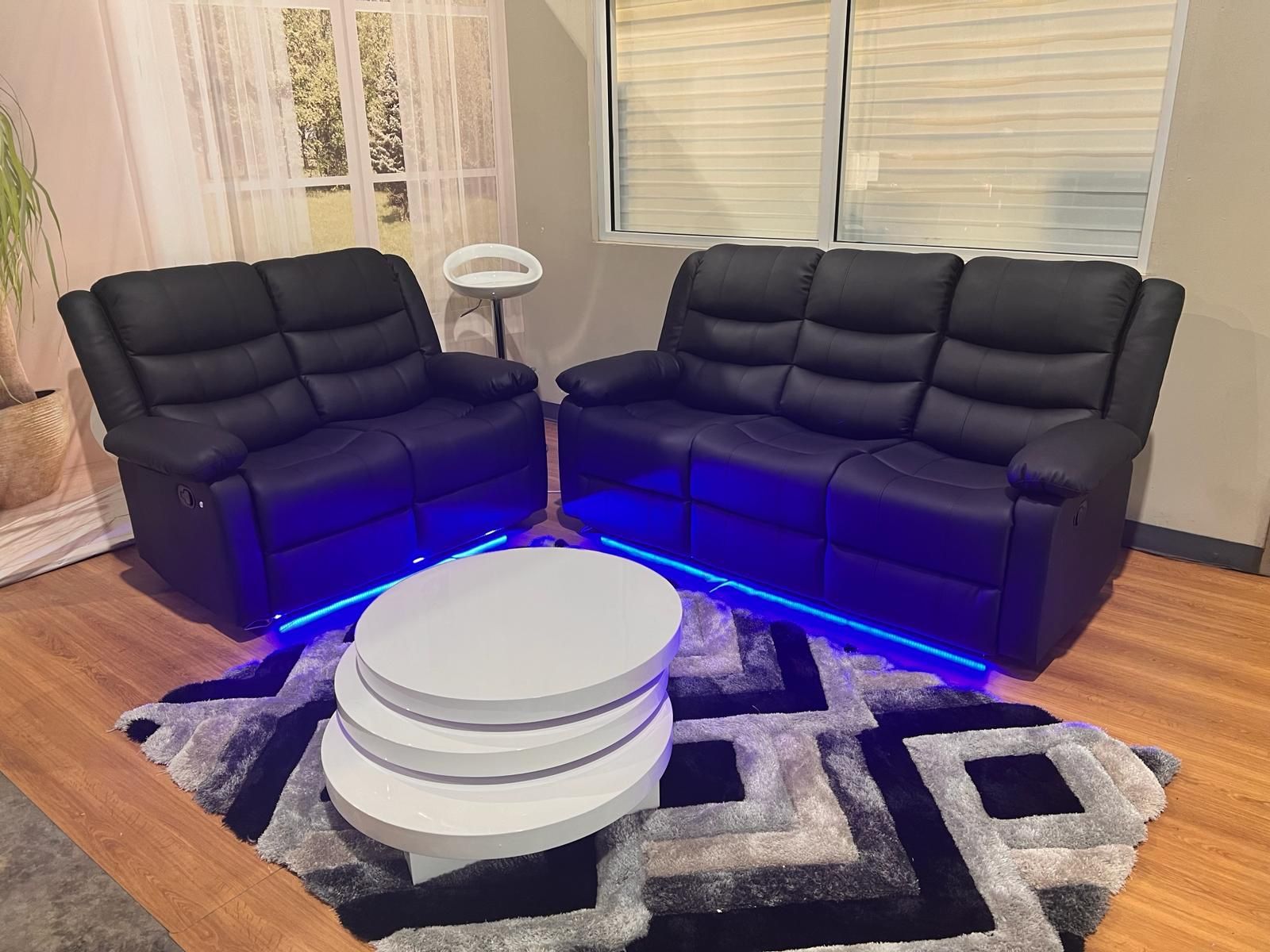 Brand New Reclining Sofa and Loveseat / Sofa y Loveseat Reclinables Nuevos a Estrenar … fast 🚚