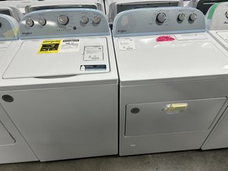 Washer & Gas Dryer Sets 