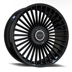 22″ GIANELLE WHEELS CABO GLOSS BLACK FINISH RIMS