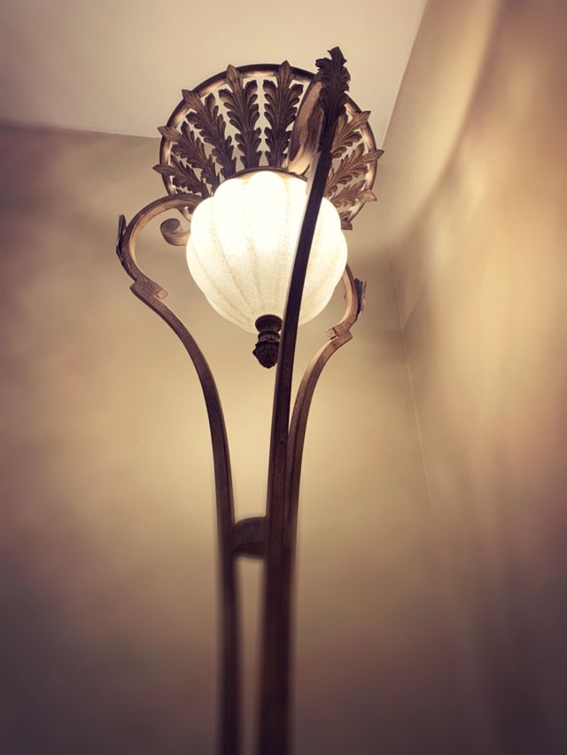 Fine Art Company Torchiere Floor Lamp
