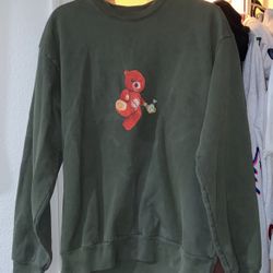 Astroworld Travis Scott wish You Were Here Skipping bear Sweatshirt