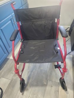 Wheelchair/ transporter