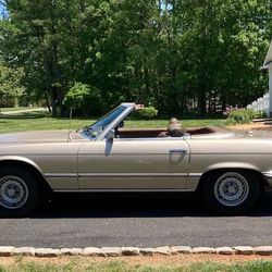 1973 Mercedes-Benz 450