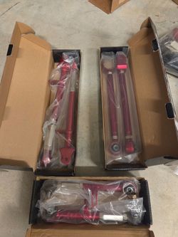 Godspeed rear toe arms traction arms and camber arms lexus Is400