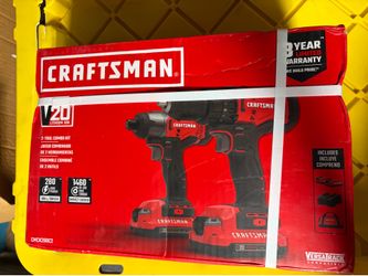 Craftsman V20 2 Tool Combo Kit