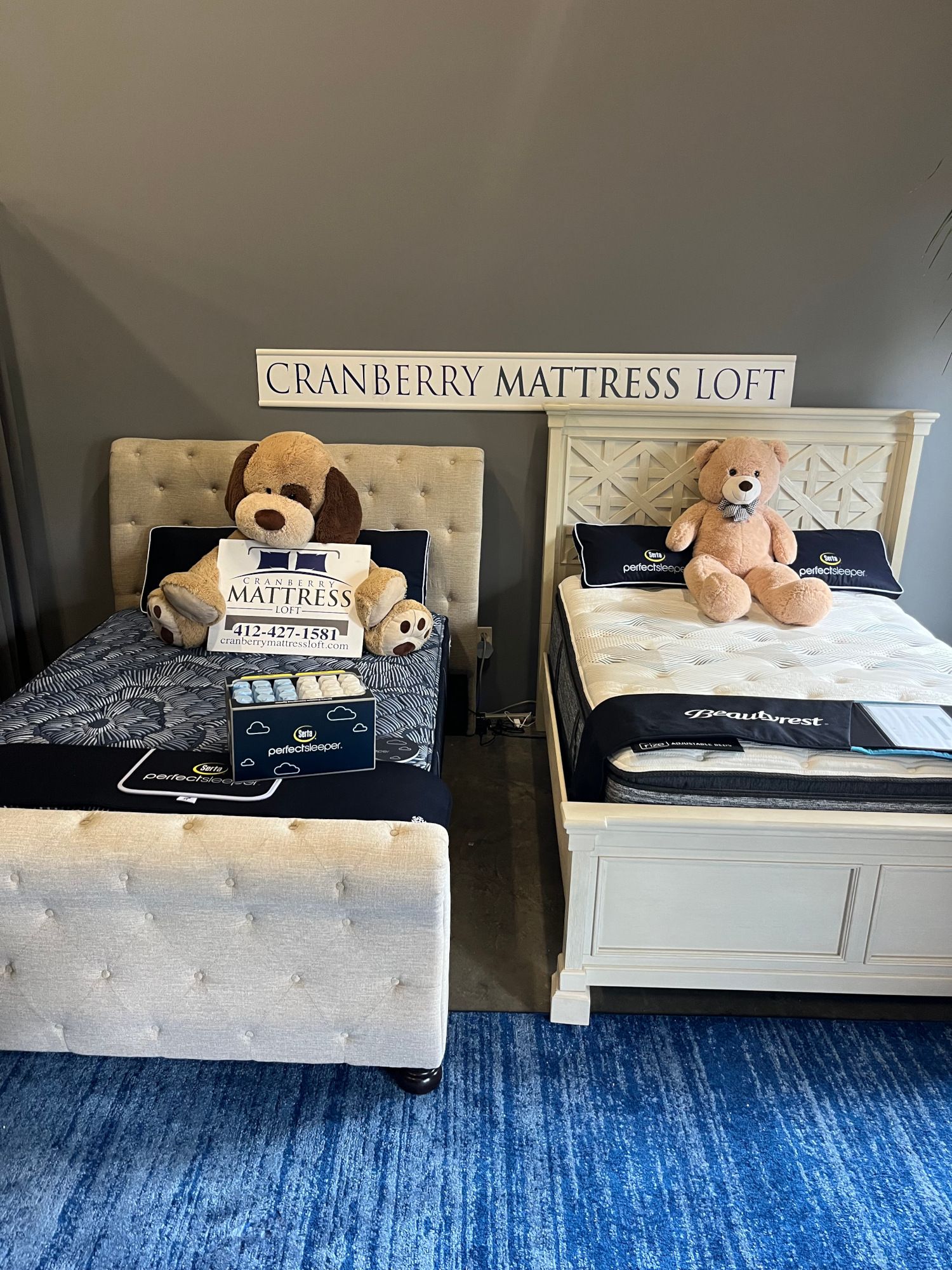 Premium Mattress Deals β $50 Down Gets You Sleeping Better!