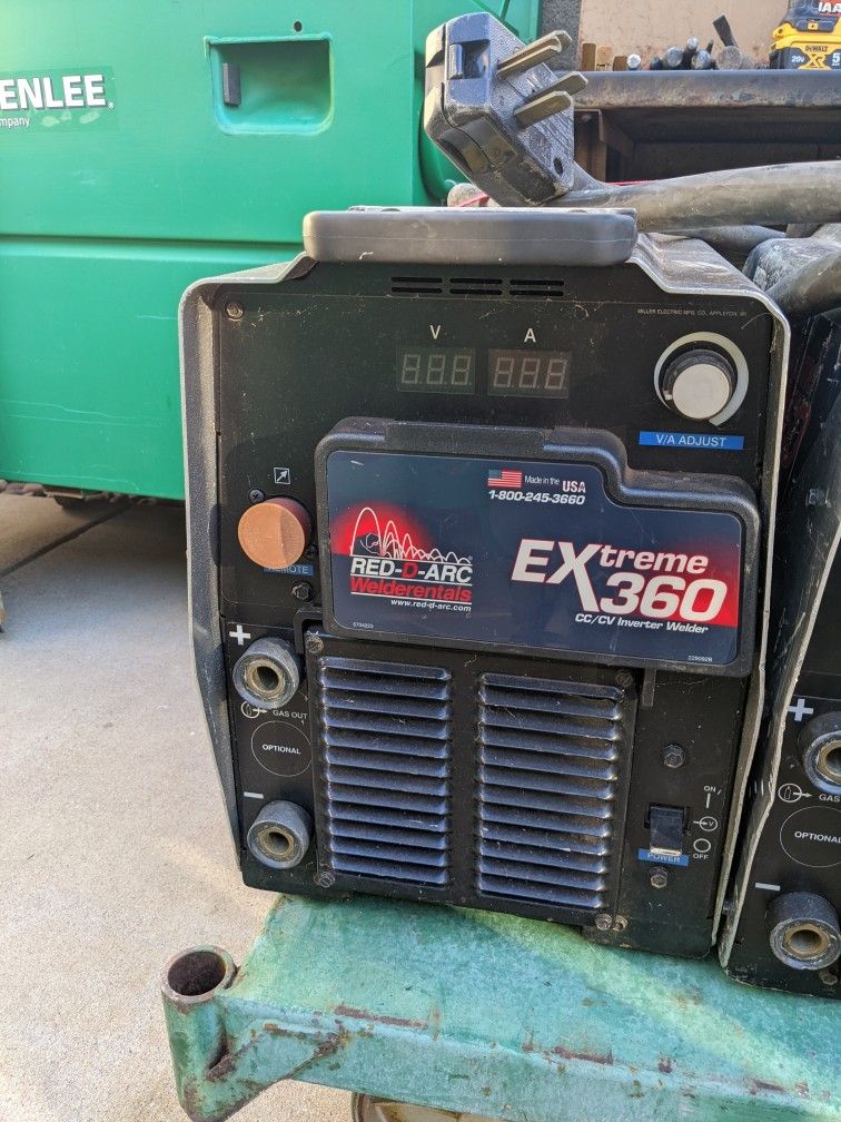 Ready Arc Extreme 360 Welder