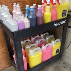 Car wash and Detail Products 