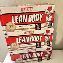 Protein Shake Lean Body 12pack (17ounce) Expires August 2026