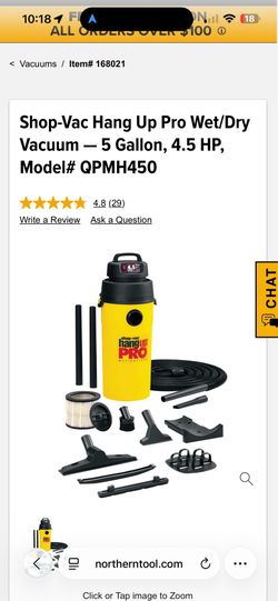 Shop vac