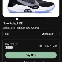 Brand New Nike Adapt 