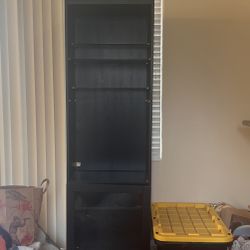 IKEA Storage Cabinet Shelves Bookshelf