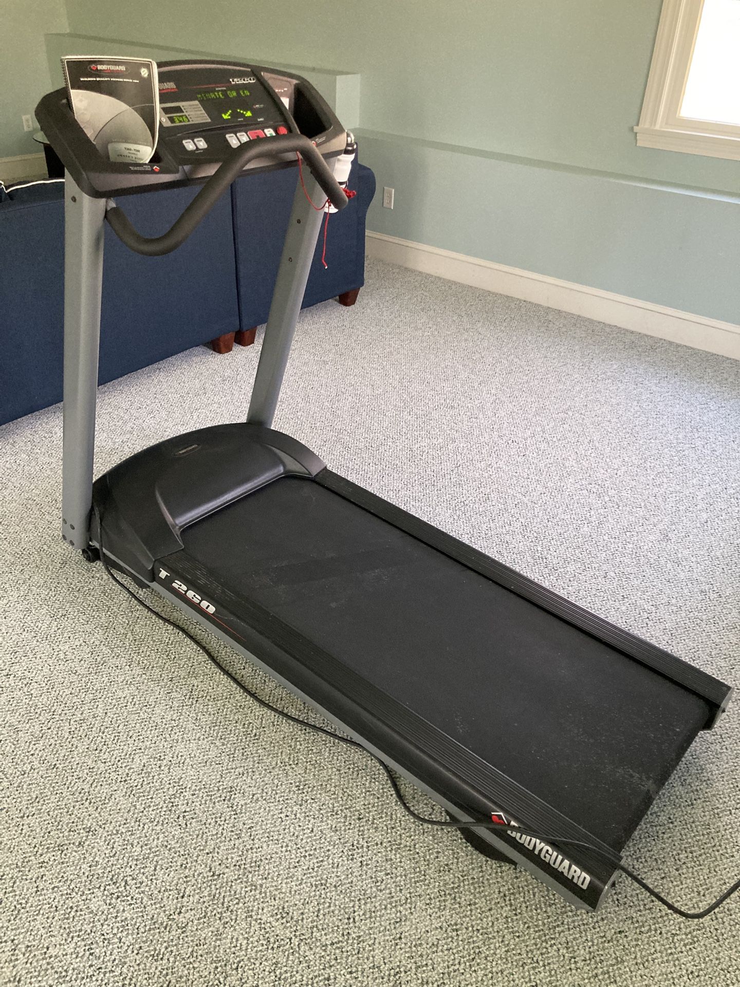 Bodyguard Brand Treadmill -T260 Model