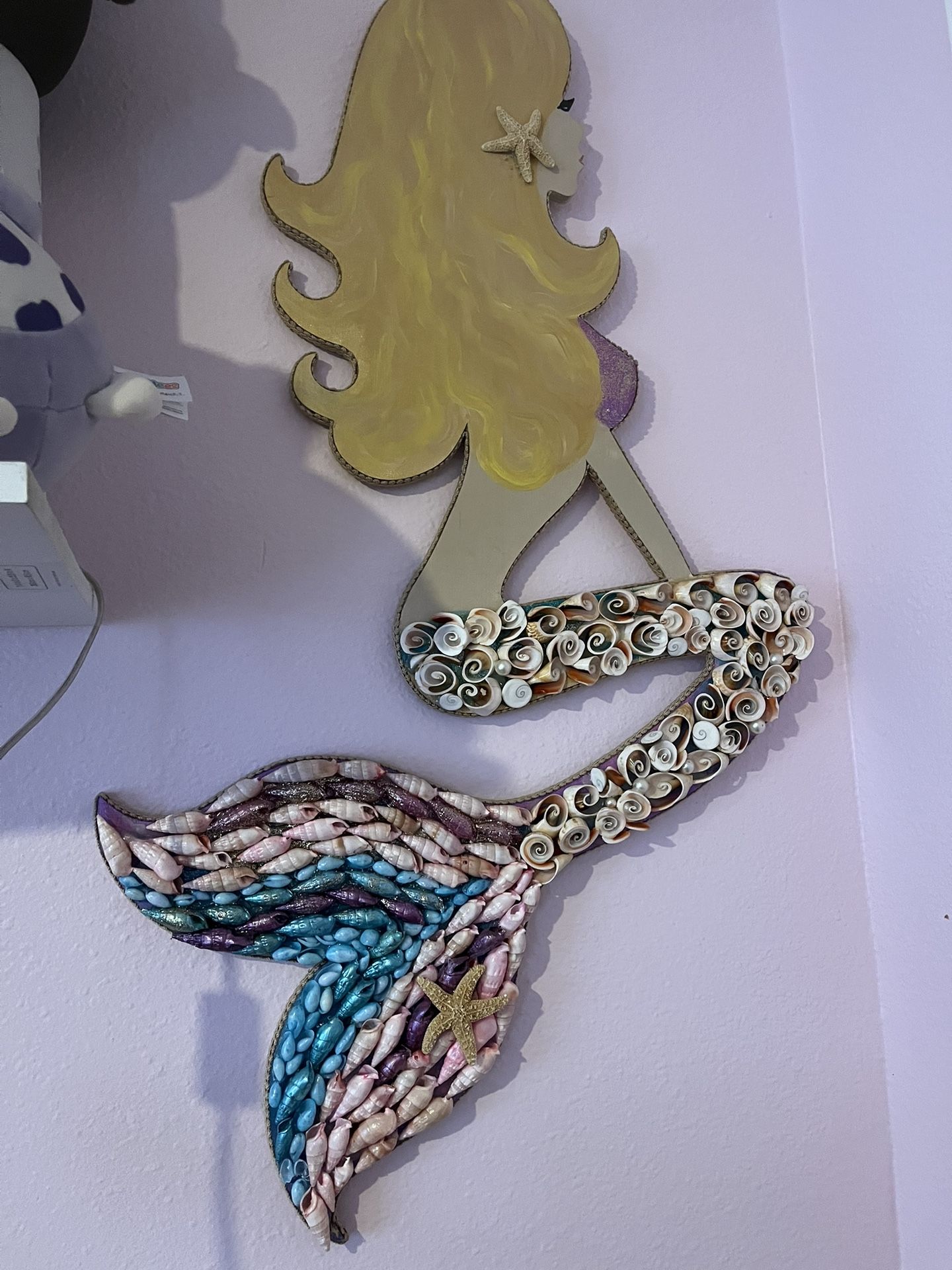 Mermaid decor