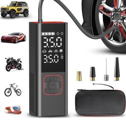 Tire Inflator Portable Air Compressor