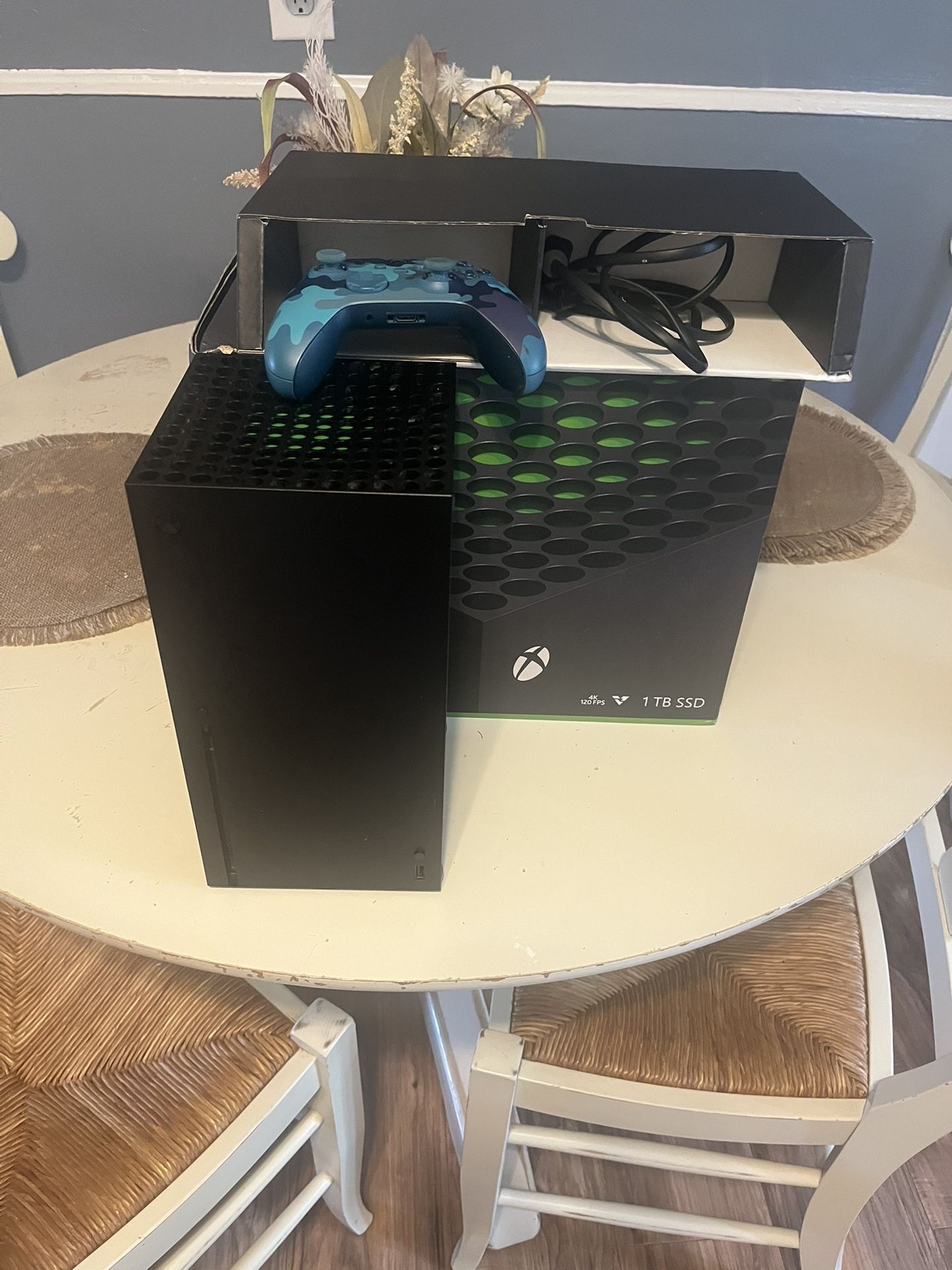 Microsoft Xbox Series X 1TB SSD Home Console - Black