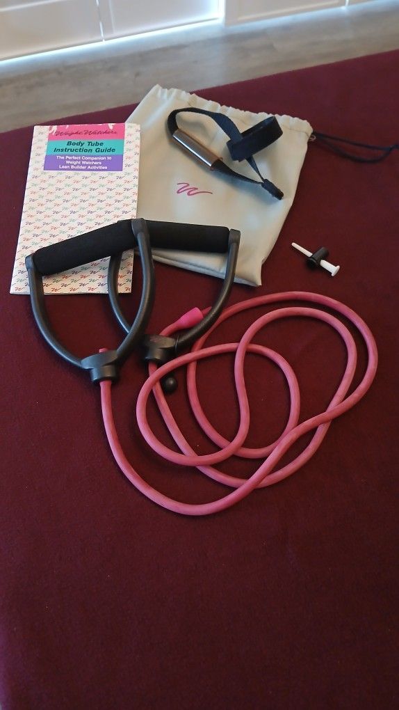 Body Tube Resistance Exerciser