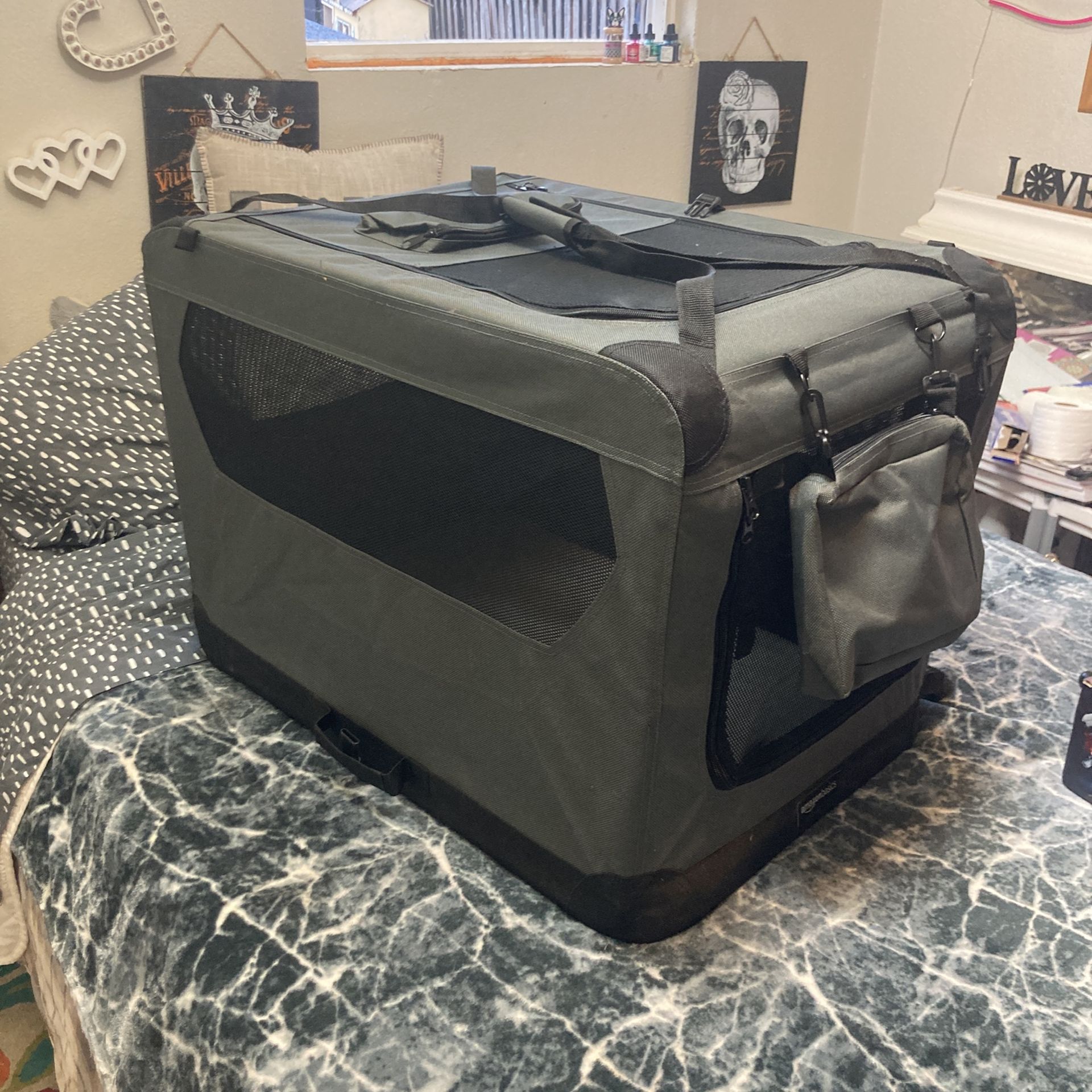 Amazon Basics Travel Pet Carrier for Sale in Spanaway, WA OfferUp