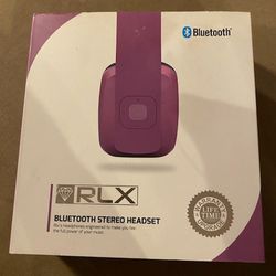 RLX Wireless BLUETOOTH headphones 