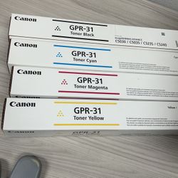 toner cartridges
