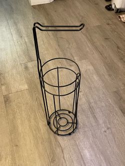 Toilet paper holder