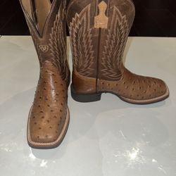 Ostrich Boots