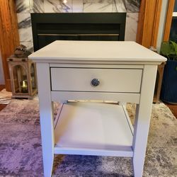 Refinished End Table or Night Stand