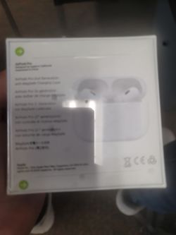 AirPod Pro Gen 2 Noise Cancellation