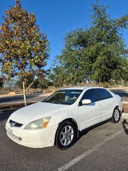 2003 Honda Accord LX 2.4L Sedan