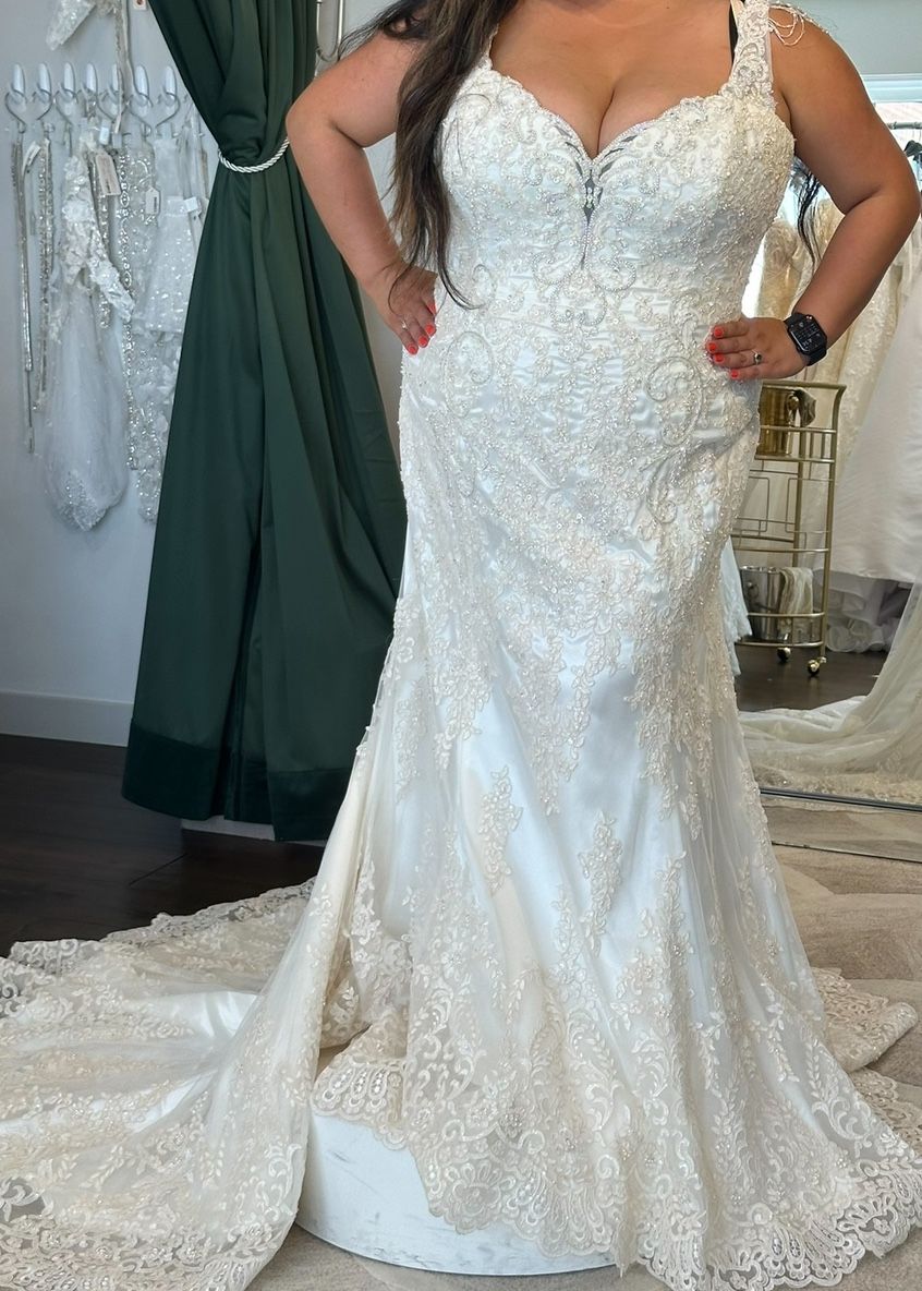 Unused And Unaltered wedding Dress