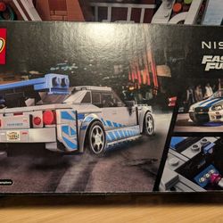 Lego 76917 Speed Champions Nissan Skyline 