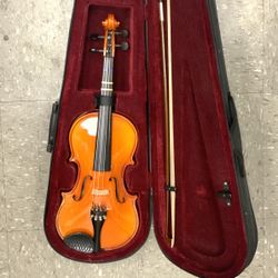 Like New Condition Violin String Musical Instrument Bow Fingerboard Bridge Chin Rest Tailpiece Peg Vibrato