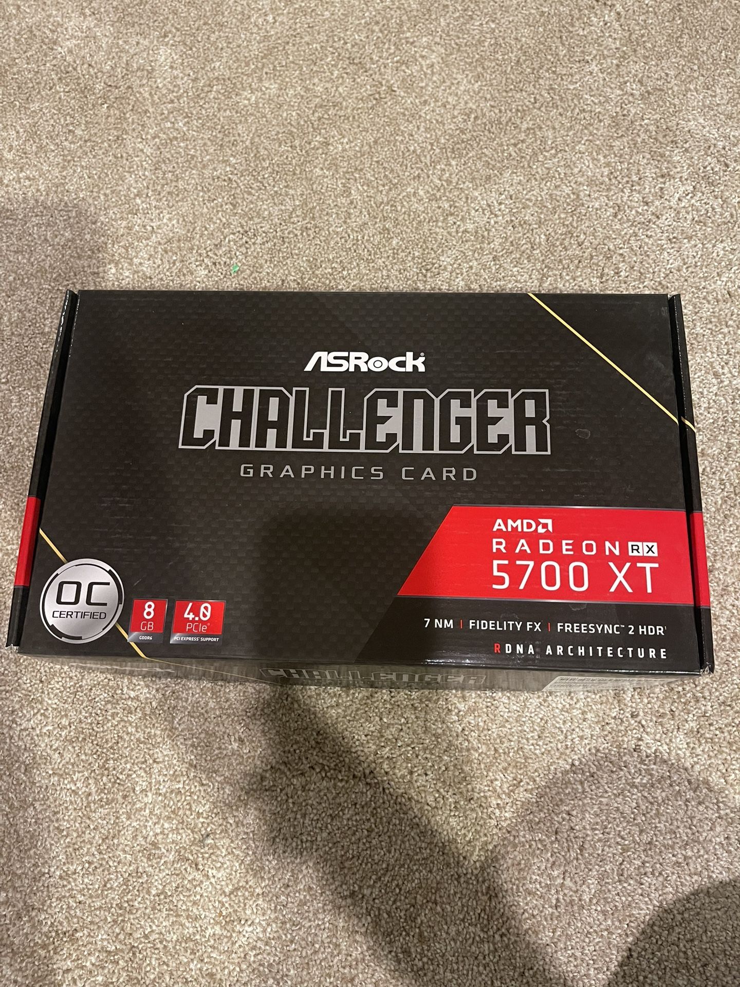 AMD RX 5700 XT Graphics Card