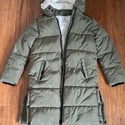 Girl Winter Jacket, 9-10Y