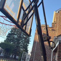 Spalding Adjustable Basketball Hoop