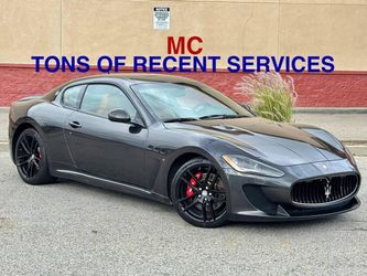 2012 Maserati GranTurismo