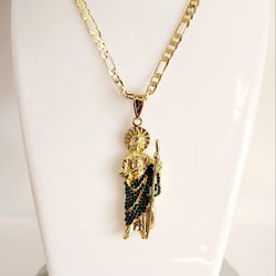 San Judas Necklace