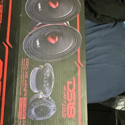 DS18 Pro Speakers And Tweeters 