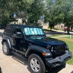 Jeep  wrangler Soft Top