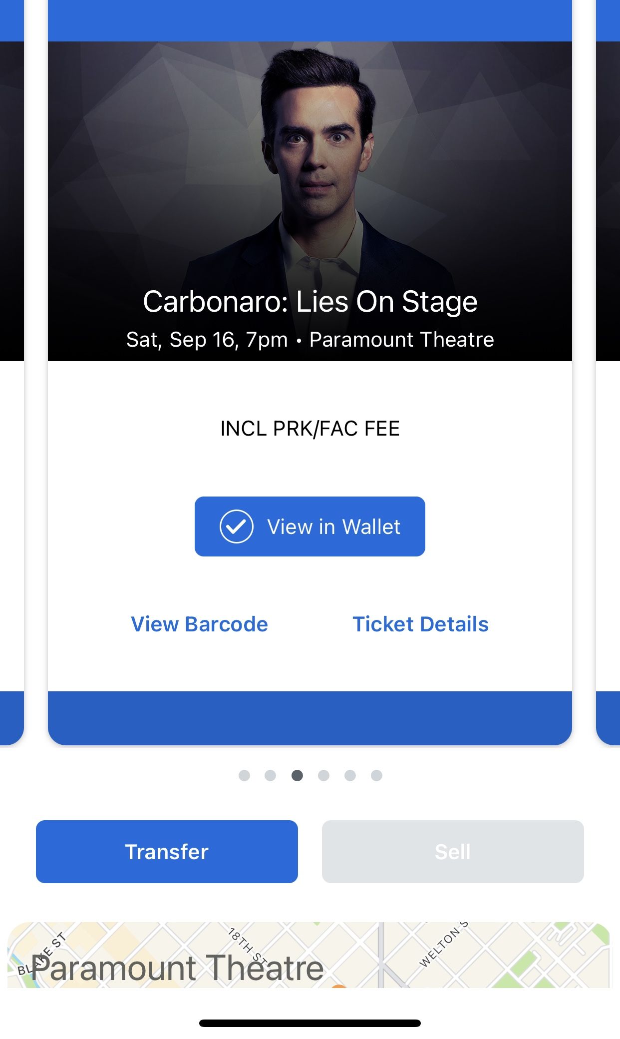 Magic Show Sept 16th Paramount Theater Denver Michael Carbonaro Tv Show Live