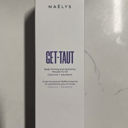 MAËLYS GET-TAUT Body Firming and Hydrating Mousse-to-Oil
