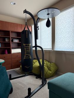 Powercore Combo Heavy Bag Dual Station Stand