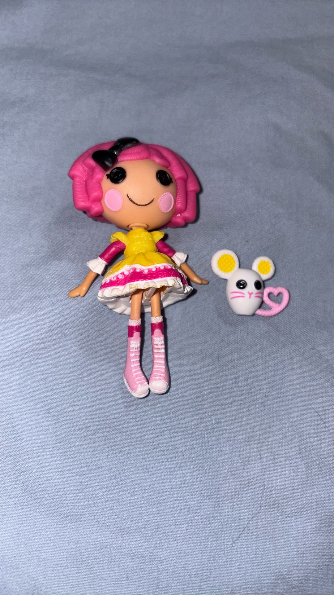 Lalaloopsy Mini Doll Crumbs Sugar Cookie & Pet