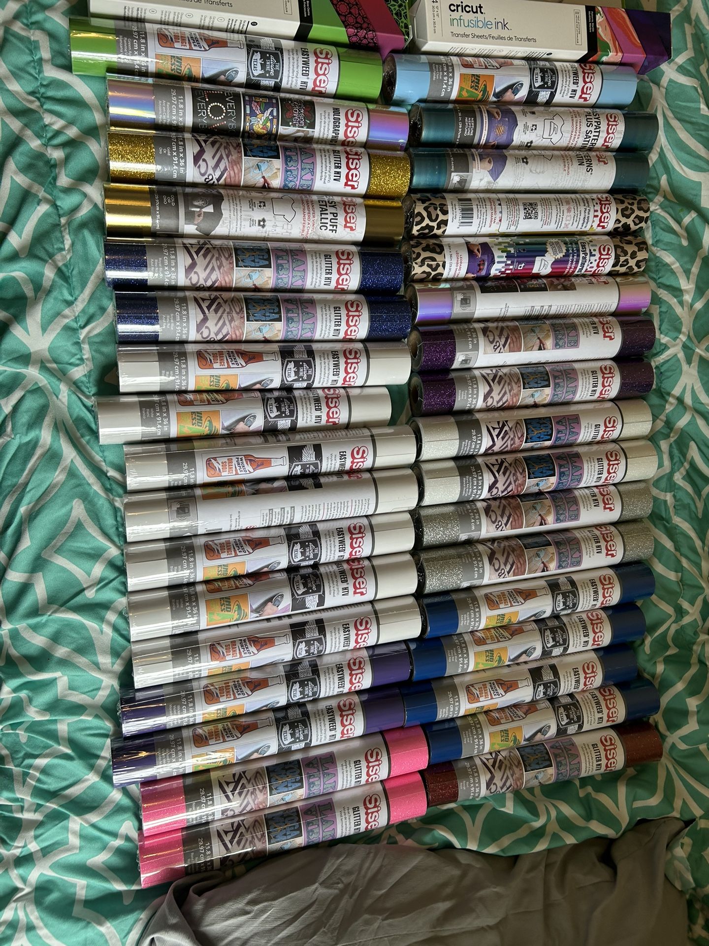 Sister iron on bundle