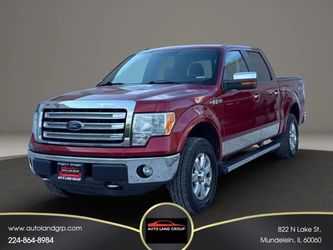 2014 Ford F150 SuperCrew Cab