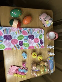 Easter Decor Bundle - Bunnies, Chicks, Eggs & More