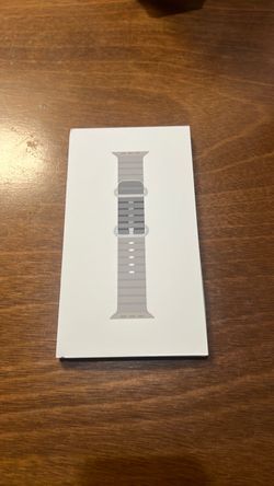 Apple ocean band translucent grey